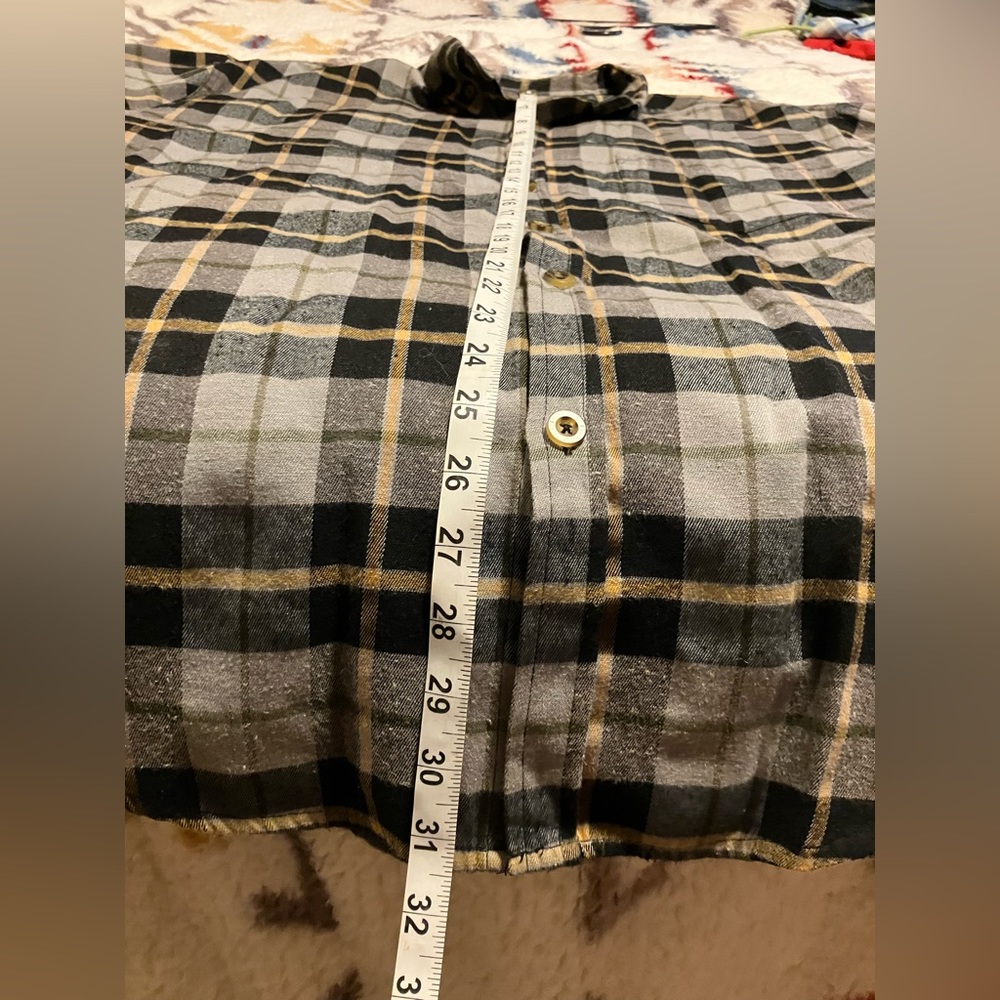 Blue and yellow Rugged Exposure Flannel - Picture 4 of 9